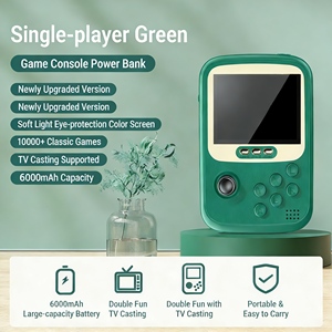 Nueva Consola de Juegos Retro de Diseño, Consola de Juegos Portátil PS1 PS2 <span class=keywords><strong>PS3</strong></span> para el Hogar - ABS 4K HD 20000 Juegos Recargable Vintage - Product Image 4