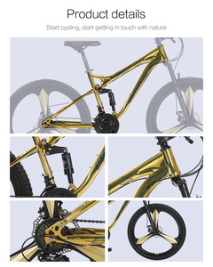 Xthang usine vente en gros vélos de montagne prix bon marché Double frein <span class=keywords><strong>à</strong></span> disque <span class=keywords><strong>3</strong></span> <span class=keywords><strong>roues</strong></span> de lame 26 27.5 29 pouces pour adultes VTT - Product Image 6
