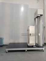 Testeur automatique de durée de vie des portes d'armoires, équipement d'essai de fatigue des charnières pour le contrôle qualité des meubles BIFMA X5.9 ISO 7170
