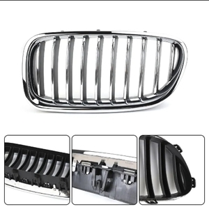 51137412324 Parrilla Delantera de Plástico de Alta Calidad y Lujo, Cromada, para Serie 5 525 528 530 F10/F11/F18 LCI 2012-2018 - Product Image 3