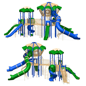 Système de jeux ombragé multifonctionnel pour <span class=keywords><strong>parc</strong></span> public, <span class=keywords><strong>parc</strong></span> municipal, jardin communautaire, aire de jeux extérieure pour enfants - Product Image 3