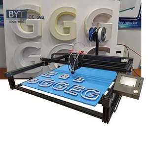 Outdoor BYTCNC 3D Channel Letter Advertising Illuminated Characters 3D Printer