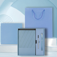 2025 Bestseller Großhandel farbige Notebook-Set Vintage Softcover-Notebook mit Stift und Geschenk box