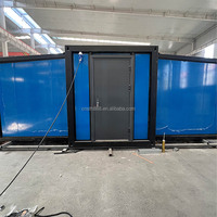 Maisons Modulaires Préfabriquées pour Bureaux, Écoles, Salles de Classe de 40 pieds, Magasins, Villas, Restaurants de 20 pieds, Complexes Hôteliers, Camps, Appartements, Hôtels de Camping