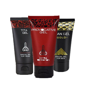 Gel de Masaje Privado Premium para Hombres, Titan Gel, Bomba para Pene con Crema de Silicona e Ingredientes Herbales, Tipo Aceite Sexual - Product Image 2