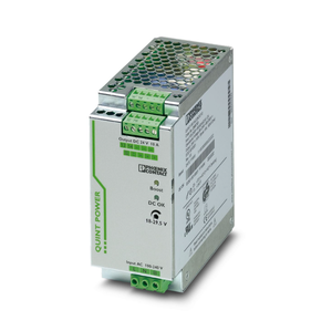 2866763 QUINT-PS/1AC/24DC/10 Alimentation industrielle double 24V 10A AC-DC sur rail DIN - Product Image 1