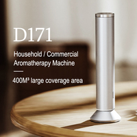 Diffuseur de parfum professionnel de luxe, sans eau, rechargeable, alimentation USB avec télécommande