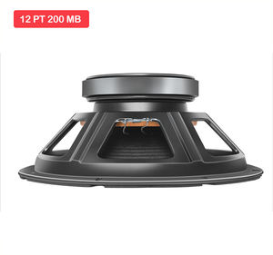 Altavoz de Medios y Bajos Portátil de 12 Pulgadas, 400W de Potencia Programable, 8 Ohmios, Imán de Ferrita, Sensibilidad XLR, Ecológico y Duradero - Product Image 4