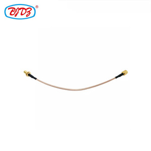 Nhà Máy Giá <span class=keywords><strong>RF</strong></span> Feeder cáp đồng trục SMA nam cắm để SMA nữ Jack nối rg316 dây Pigtail Jumper cáp mở rộng - Product Image 6