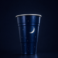 Gobelet réutilisable en métal de qualité alimentaire, logo personnalisé par sublimation, pour les sports de plein air, tasses en aluminium avec logo et couvercle, UE, États-Unis
