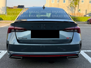 Aileron arrière pour <span class=keywords><strong>Skoda</strong></span> SuperB 2020 2021, couleur du spoiler arrière - Product Image 4