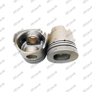 Pistón con pasador 4JB1 Fondo cuadrado 31mm Agujero de pasador 94433 177 para piezas de motor diésel Isuzu - Product Image 6