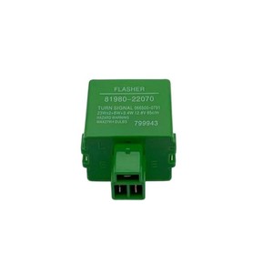 Yu Zhou Flasher <b>Relay</b> 81980-22070 12V 3P For Turn Signal Replacement - Product Image 1