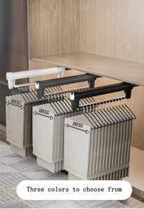Chất Lượng Cao Tủ Quần Áo Trượt Đường Ray Cho Pull-out Trượt Áo Móc Áo Lưu Trữ Kệ Trong Khách Sạn Gia Đình Phòng Tắm - Product Image 2