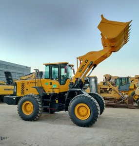 Pala Gommata SDLG LG956L con Quattro Pneumatici per Cantiere, Motore Weichai <span class=keywords><strong>Steyr</strong></span> da 162kW, Garanzia di Qualità - Product Image 5