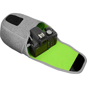 Tùy chỉnh Neoprene <span class=keywords><strong>DSLR</strong></span> Máy ảnh video túi lưu trữ trường hợp cho nhiếp ảnh <span class=keywords><strong>mini</strong></span> máy quay phim bảo vệ Bìa SLR kỹ thuật số bánh máy ảnh Túi - Product Image 5
