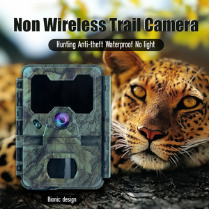 Cámara de Monitoreo de Vida Silvestre IP67 Impermeable con Visión Nocturna, Velocidad de Captura de 0.1s, 32MP 4K, Sensor CMOS para <span class=keywords><strong>Caza</strong></span> y Observación de Animales - Product Image 2