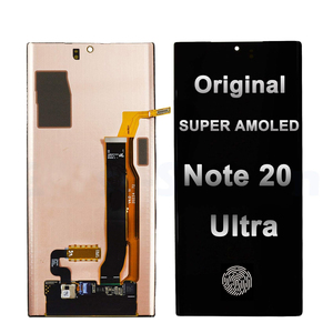 Note20 Siêu Siêu Siêu AMOLED Màn Hình Thay Thế Ban Đầu 6.9 Cho Samsung Note 20 Siêu LCD Hiển Thị N986 N985 Điện Thoại Di Động LCD OLED - Product Image 1