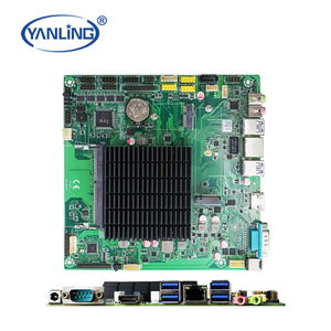 Placa base industrial Mini-ITX J6412 al por mayor 170X170mm M.2 <span class=keywords><strong>DDR4</strong></span> RS232 Monitoreo remoto Intel Chipset Single Elkhart Lake - Product Image 1