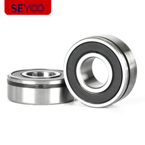 Roulement à billes SeYoo 15x35x13mm à rangée simple avec joints intégrés pour équipement de fitness - Product Image 1