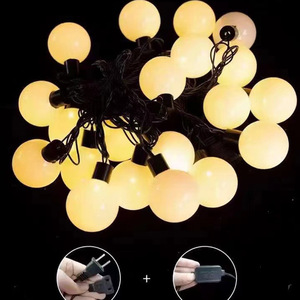 Lớn bóng gian hàng <span class=keywords><strong>led</strong></span> bầu trời đầy sao chuỗi Lights cho đám cưới cắm trại USB pin chuỗi Lights cho Giáng sinh Halloween trang trí - Product Image 1