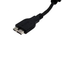Cable USB 3,0 de ángulo recto de Venta caliente OEM-Cable USB A macho a Micro B macho...
