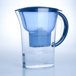 Carafe filtrante à eau manuelle 2,5 L, design écologique et portable pour un usage domestique, <span class=keywords><strong>filtre</strong></span> à eau minérale alcaline, léger - Product Image 3