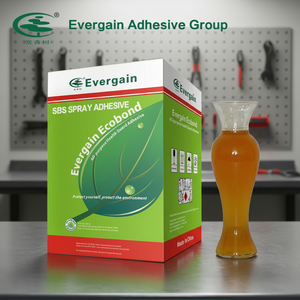 Adhesivo en Aerosol Premium Evergain SBS, <span class=keywords><strong>Cemento</strong></span> de Contacto en Aerosol, Alta Adhesión, Inodoro, <span class=keywords><strong>Espuma</strong></span> de Secado Rápido, Adhesivo para Sofás - Product Image 1