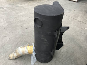 Silenziatore escavatore <span class=keywords><strong>HYUNDAI</strong></span> 11ND-30021 11ND-30012 11ND-30010 silenziatore R800-7 805-7 - Product Image 3