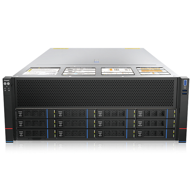 Gooxi New AMD EPYC High-Performance Computing 4U SYR4108G-D12R-G3 Rack Server with up to 8 GPUs AI Capabilities in Stock