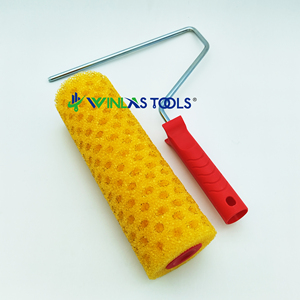 9 pollici Texture <span class=keywords><strong>spugna</strong></span> <span class=keywords><strong>rullo</strong></span> di vernice <span class=keywords><strong>rullo</strong></span> di schiuma Texture <span class=keywords><strong>per</strong></span> la <span class=keywords><strong>pittura</strong></span> murale - Product Image 1