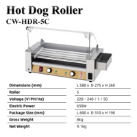 Grille à hot-dogs à faible bruit, machine à griller les hot-dogs
