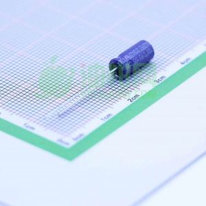 Manufacturer Direct ERS1JM100D11OT 5*11 <b>Capacitors</b> Through-Hole Electrolytic <b>Capacitors</b> 10uF 20% 63V 5000H - Product Image 1