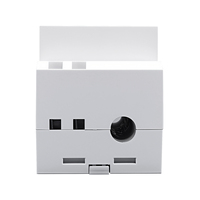 TOMZN Compteur intelligent WIFI 6-en-1 sur rail DIN, moniteur AC 110V 220V 100A, Voltmètre, Courant, Facteur de puissance, Énergie active kWh, Fréquence, TUYA