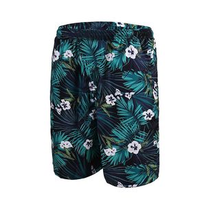 Shorts de plage pour hommes grande taille, séchage rapide, amples, fins, cinq-quarts, sportifs, décontractés, à motif floral, avec cordon de serrage, en promotion - Product Image 5