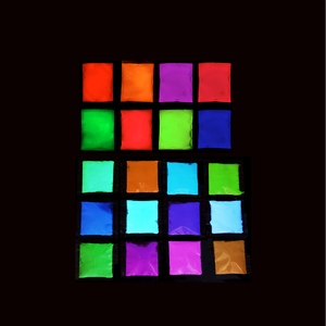 Molto tempo dopo di incandescenza della luce impermeabile luminoso-polvere del pigmento night glow in the dark in polvere per resina tessile stampa - Product Image 2