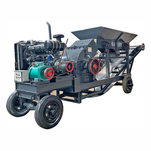 Máy nghiền đá nhà máy bánh xích Máy Nghiền búa di động máy nghiền quặng Vàng máy nghiền búa máy nghiền đá - Product Image 4