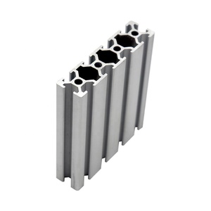 Scanalatura a t con scanalatura a v argento Standard 20x20 <span class=keywords><strong>20x40</strong></span> 20x60 20x80 40x80 profilo in <span class=keywords><strong>alluminio</strong></span> con trave a c - Product Image 5