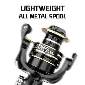 Usine personnalisé <span class=keywords><strong>pas</strong></span> <span class=keywords><strong>cher</strong></span> japon coulée métal AF2000-7000 jigging grandes bobines 10kg eau salée filature moulinets de pêche - Product Image 6