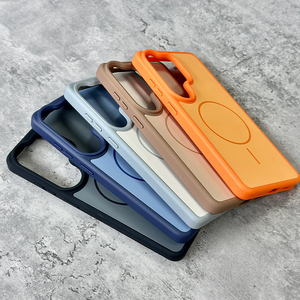 <span class=keywords><strong>Funda</strong></span> JOYPORODO B421 para Samsung S26 S25 S24 S23 <span class=keywords><strong>S22</strong></span> S21 <span class=keywords><strong>Ultra</strong></span>, <span class=keywords><strong>Funda</strong></span> Magnética Mate Antigolpes para iPhone 17 Pro Max - Product Image 2