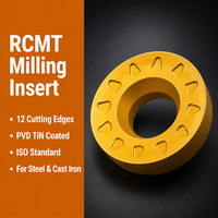 RPMT1003 Plaquettes de tournage et de fraisage pour machines-outils CNC