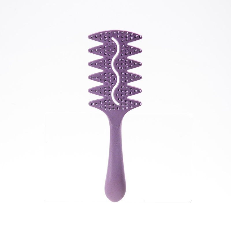 Purple - nylon bristle