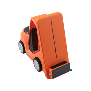 Cargador inalámbrico multifunción de 15W 5 en uno Cargador rápido con reloj de teléfono y auriculares con nueva forma de camión - Product Image 4