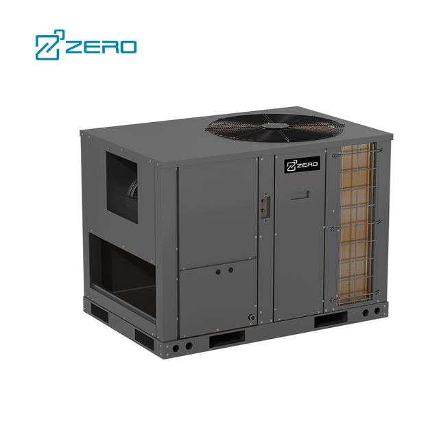 Zero Manufacturer Inverter 50 Ton Package Unit Air Conditioning HVAC Air Cooled Rooftop Air Conditioner