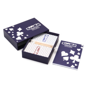 Carte da Gioco Personalizzate con Indice, 100% Plastica PVC, Design Game of Thrones, Porta Carte Fournier con Scatola in Latta - Product Image 5