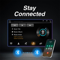 Reproductor Multimedia para Auto con Android Auto y Carplay de 7 Pulgadas para Audi A4 B6 B7, Radio para Auto con Pantalla Táctil, Navegación GPS