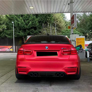 ดิฟฟิวเซอร์หลังคาร์บอนไฟเบอร์ทรง Sedan สำหรับรถยนต์ BMW ซีรีส์ 3 รุ่น F30/M3 F80 ปี 2013-2019 - Product Image 6