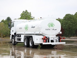 Camion-citerne à huile de 16000L-26000L, vente en gros d'usine, pour champs pétrolifères, camion de ravitaillement mobile - Product Image 4