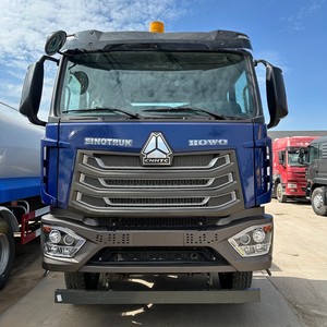 Camion tête motrice d'occasion bleu foncé, poids lourd 70 tonnes, HOWO NX 371 ch 6*4, pour le port d'Abidjan, <span class=keywords><strong>Côte</strong></span> d'Ivoire - Product Image 5