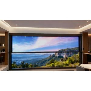 Vidalı Kaldırma Güçlü Cam Açma Otomatik Alüminyum Yatay Perde Pencere Fiberglas Sineklik Avrupa Açık Balkon - Product Image 4